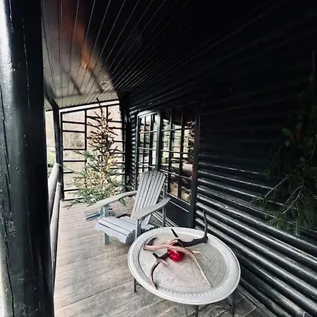 Woods-hottub & Ac לה רושה - אן - ארדן