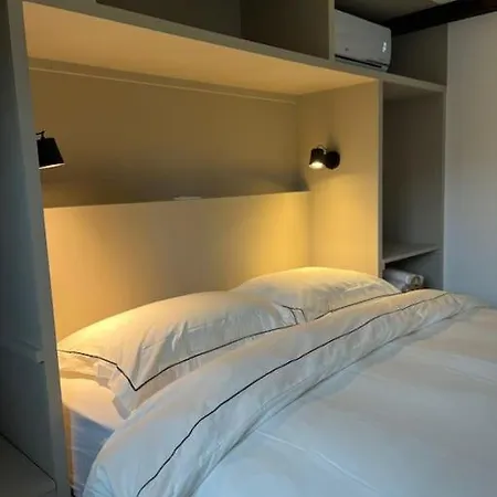 בקתה Woods-hottub & Ac *