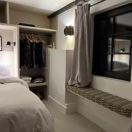 בקתה Woods-hottub & Ac לה רושה - אן - ארדן