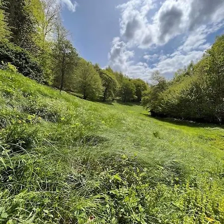 בקתה Woods-hottub & Ac לה רושה - אן - ארדן